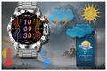Pánske smartwatch GRAVITY GT20-2 - AMOLED, (sg024b)