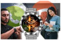 Pánske smartwatch GRAVITY GT20-2 - AMOLED, (sg024b)
