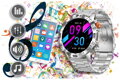 Pánske smartwatch GRAVITY GT20-2 - AMOLED, (sg024b)