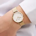 DÁMSKE HODINKY DANIEL WELLINGTON DW00100348 - Petite Evergold 32mm