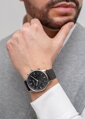 Elegantný pánsky darčekový set Paul Lorens – hodinky a topánky (zg362e)