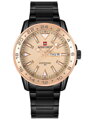 Pánske hodinky NAVIFORCE - NF9109 (zn064e) - rosegold/black