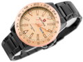 Pánske hodinky NAVIFORCE - NF9109 (zn064e) - rosegold/black