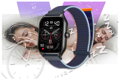 SMARTWATCH UNISEX Rubicon RNCF03 -  BLUETOOTH, ALWAYS ON DISPLAY (sr049a)