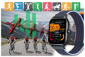 SMARTWATCH UNISEX Rubicon RNCF03 -  BLUETOOTH, ALWAYS ON DISPLAY (sr049a)