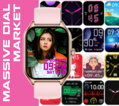 SMARTWATCH UNISEX Rubicon RNCF03 -  BLUETOOTH, ALWAYS ON DISPLAY (sr049a)