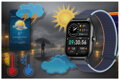 SMARTWATCH UNISEX Rubicon RNCF03 -  BLUETOOTH, ALWAYS ON DISPLAY (sr049a)
