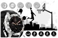 Pánke smartwatch Gravity GT9-6 - (sg021f)
