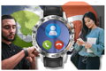 Pánke smartwatch Gravity GT9-6 - (sg021f)
