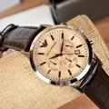 EMPORIO ARMANI PÁNSKE HODINKY AR2433 + KRABIČKA