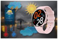 Dámske smartwatch I Rubicon RNCE98 - volania,  (sr043a)