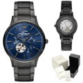 Pánske hodinky EMPORIO ARMANI RENATO AUTOMATIC AR60056 (zi058b)