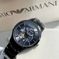 Pánske hodinky EMPORIO ARMANI RENATO AUTOMATIC AR60056 (zi058b)