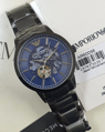 Pánske hodinky EMPORIO ARMANI RENATO AUTOMATIC AR60056 (zi058b)