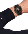PÁNSKE HODINKY TOMMY HILFIGER 1710610 (zf112a) + KRABIČKA