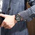 Pánske hodinky NAVIFORCE - NF9131 (zn086a) black/w.