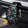 Pánske hodinky CURREN 8402- CHRONOGRAF (zc029b) + BOX