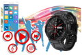 SMARTWATCH pánske GRAVITY GT7-1 - uskutočňovanie hovorov (sg016a)