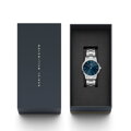 DÁMSKE HODINKY DANIEL WELLINGTON DW00100457 Iconic Link Arctic 28mm modré