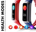 Dámske smartwatch  Rubicon RNCF05 -termometer,  (sr044e)
