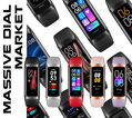 Dámske smartwatch  Rubicon RNCF05 -termometer,  (sr044e)