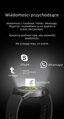SMARTWATCH pánske G. Rossi SW011-1 black/black  (sg006a)