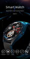 SMARTWATCH pánske G. Rossi SW011-1 black/black  (sg006a)