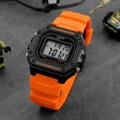 CASIO PÁNSKE HODINKY W-218H-4B2 + KRABIČKA