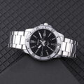 PÁNSKE HODINKY CASIO MTP-VD01D-1CVUDF (zd185b) + KRABIČKA