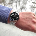 CASIO MTP-VD02D-1E PÁNSKE HODINKY (zd217b) + KRABIČKA