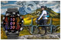Pánske smartwatch GRAVITY GT20-1 - AMOLED, (sg024a)