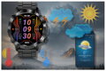 Pánske smartwatch GRAVITY GT20-1 - AMOLED, (sg024a)