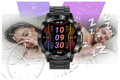 Pánske smartwatch GRAVITY GT20-1 - AMOLED, (sg024a)
