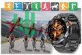 Pánske smartwatch GRAVITY GT20-1 - AMOLED, (sg024a)