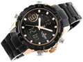 Pánske hodinky NAVIFORCE - NF9146S (zn089c) - black/rosegold