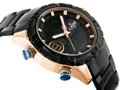 Pánske hodinky NAVIFORCE - NF9146S (zn089c) - black/rosegold