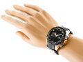 Pánske hodinky NAVIFORCE - NF9146S (zn089c) - black/rosegold