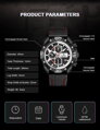 Pánske hodinky NAVIFORCE NF8018T - CHRONOGRAF (zn123b)