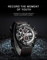 Pánske hodinky NAVIFORCE NF8018T - CHRONOGRAF (zn123b)