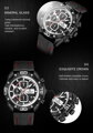 Pánske hodinky NAVIFORCE NF8018T - CHRONOGRAF (zn123b)