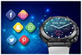 Pánske smartwatch Gravity GT7-6 PRO R (sg018f)