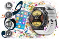 Pánske smartwatch Gravity GT7-6 PRO R (sg018f)