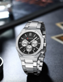 PÁNSKE HODINKY 8440 CHRONOGRAF (zc047b) + KRABIČKA