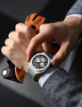 PÁNSKE HODINKY 8440 CHRONOGRAF (zc047b) + KRABIČKA