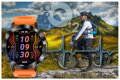 Pánske smartwatch GRAVITY GT20-3 - AMOLED, (sg024c)