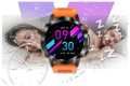 Pánske smartwatch GRAVITY GT20-3 - AMOLED, (sg024c)