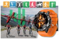 Pánske smartwatch GRAVITY GT20-3 - AMOLED, (sg024c)