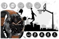 Pánske smartwatch Gravity GT9-7 (sg021g)