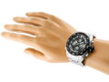 Pánske hodinky PERFECT ZEUS - A890 (zp257b) - silver/black