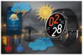 Dámske smartwatch I Rubicon RNCE98 - volania,  (sr043b)